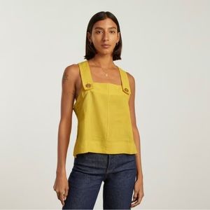 Everlane “The Apron Linen Tank”
